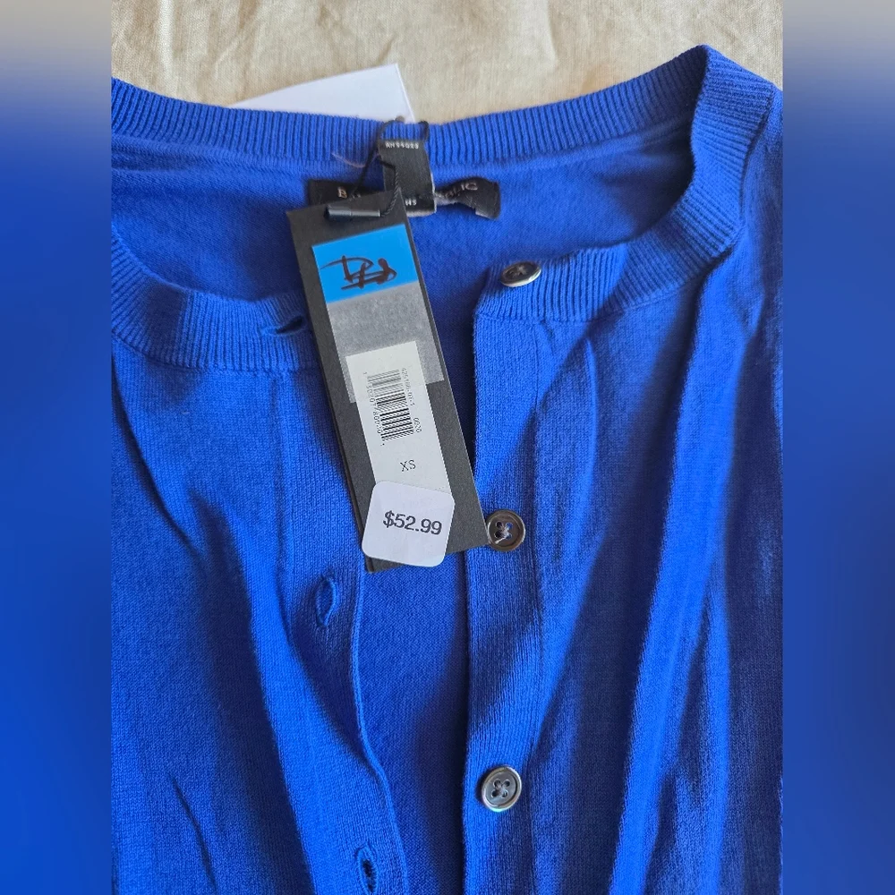 Banana Republic Cardigan Sz S NWT - Picture 4 of 4
